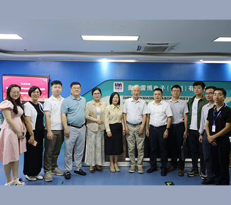 深圳市科協(xié)黨組成員、石興中副主席蒞臨麥格雷博指導！